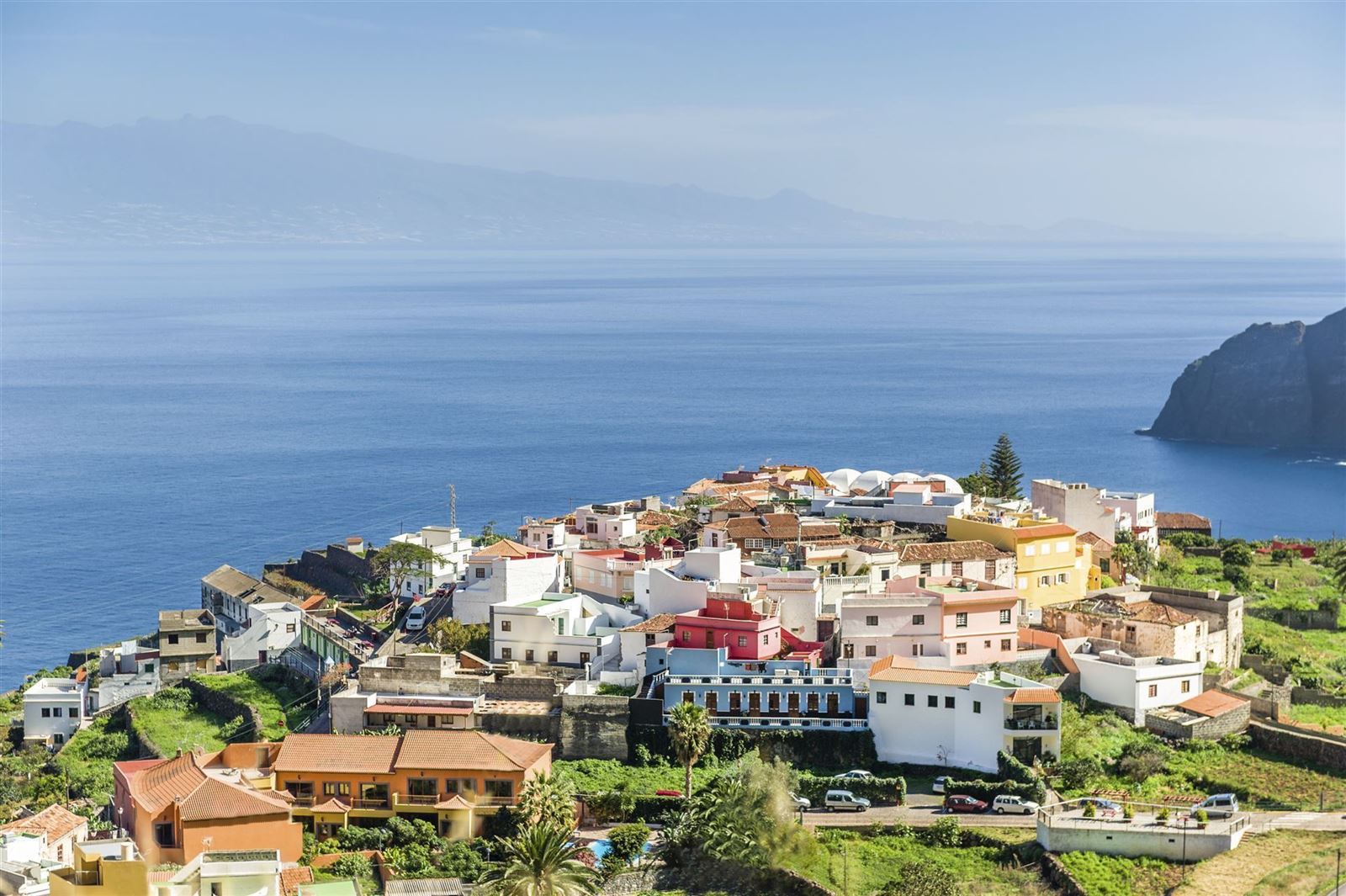 La Gomera Blick auf das Meer